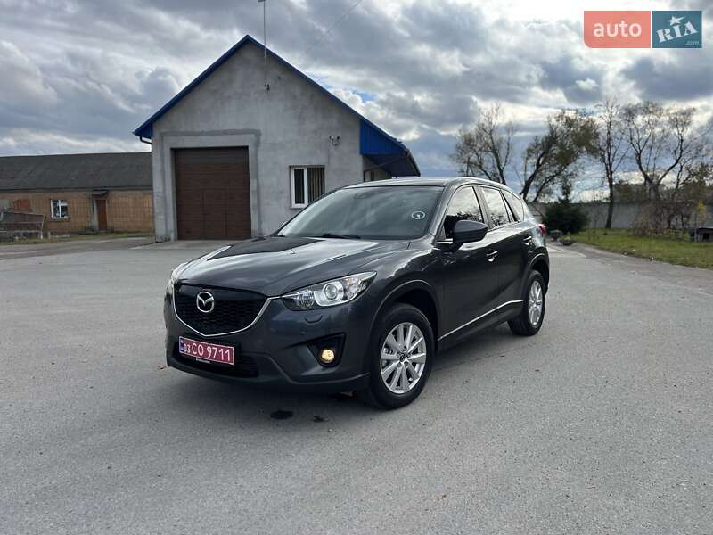 Mazda CX-5 2013