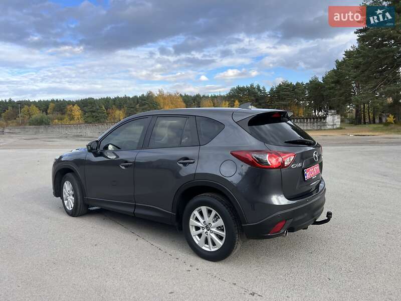 Позашляховик / Кросовер Mazda CX-5 2013 в Радивиліві
