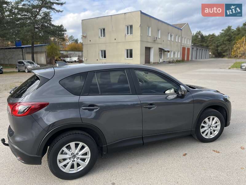 Позашляховик / Кросовер Mazda CX-5 2013 в Радивиліві