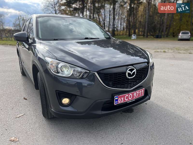 Позашляховик / Кросовер Mazda CX-5 2013 в Радивиліві