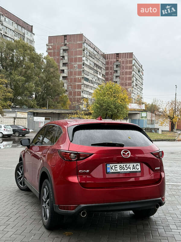 Позашляховик / Кросовер Mazda CX-5 2017 в Дніпрі фото 3 Позашляховик / Кросовер Mazda CX-5 2017 в Дніпрі