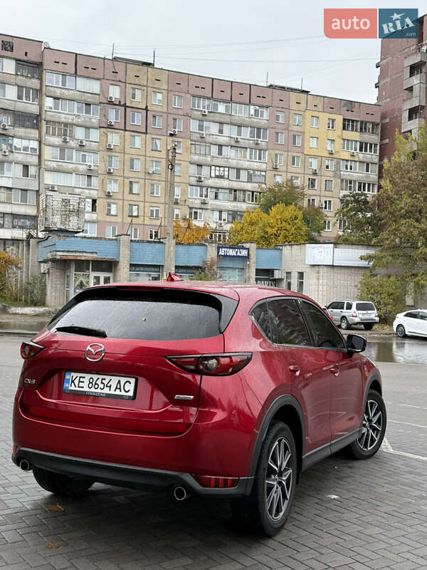 Позашляховик / Кросовер Mazda CX-5 2017 в Дніпрі фото 12 Позашляховик / Кросовер Mazda CX-5 2017 в Дніпрі