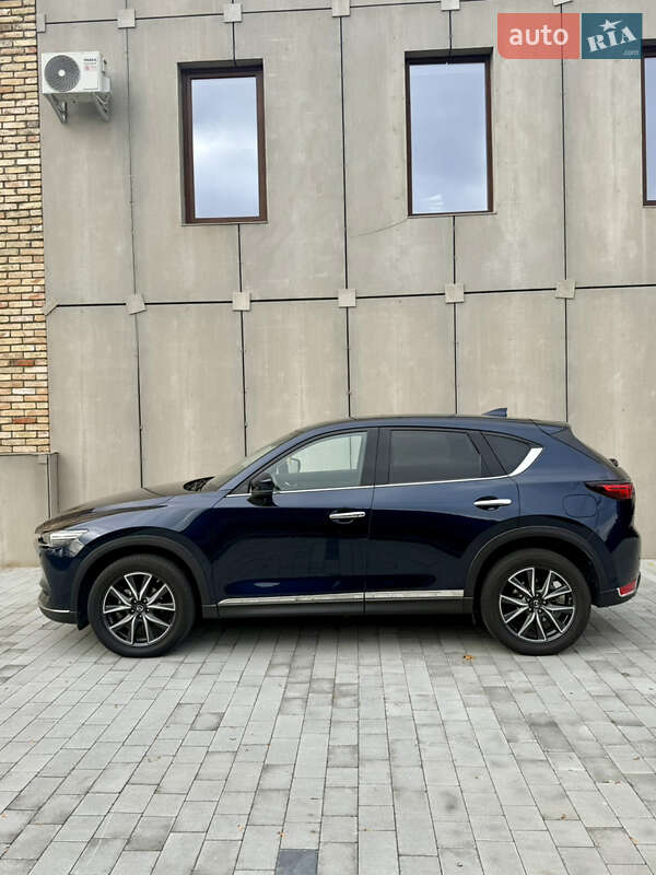 Позашляховик / Кросовер Mazda CX-5 2017 в Луцьку фото 3 Позашляховик / Кросовер Mazda CX-5 2017 в Луцьку
