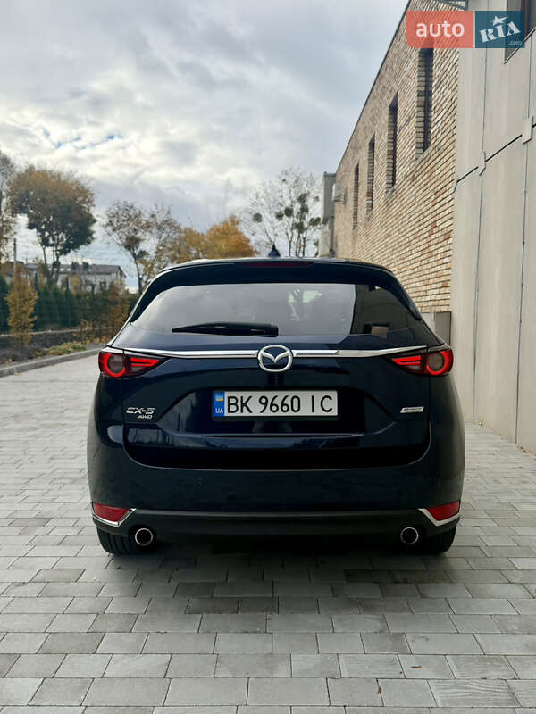 Позашляховик / Кросовер Mazda CX-5 2017 в Луцьку фото 6 Позашляховик / Кросовер Mazda CX-5 2017 в Луцьку