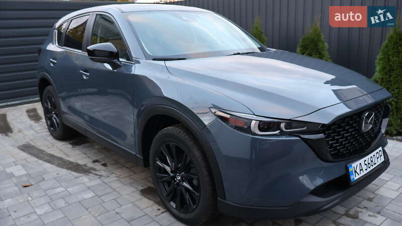 Внедорожник / Кроссовер Mazda CX-5 2024 в Пуховке фото 3 Внедорожник / Кроссовер Mazda CX-5 2024 в Пуховке