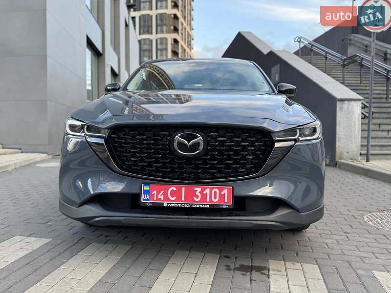 Внедорожник / Кроссовер Mazda CX-5 2022 в Львове фото 2 Внедорожник / Кроссовер Mazda CX-5 2022 в Львове