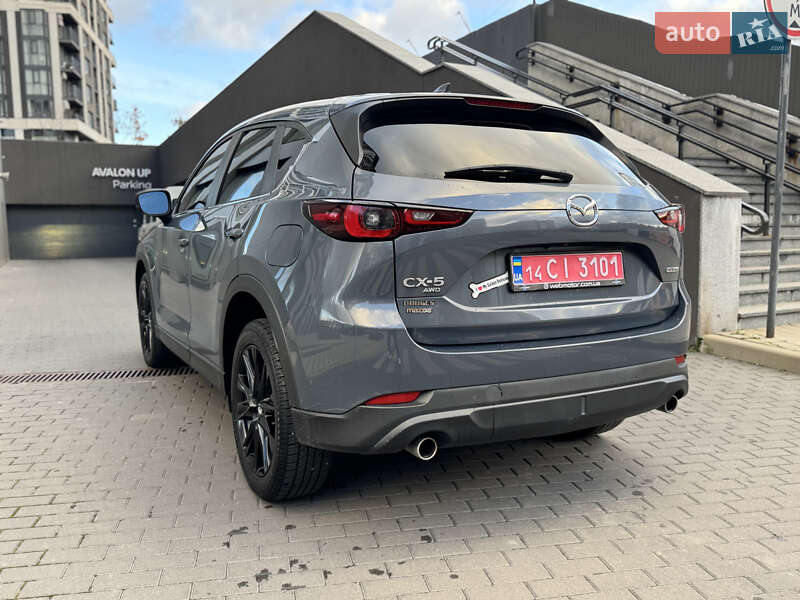 Внедорожник / Кроссовер Mazda CX-5 2022 в Львове фото 16 Внедорожник / Кроссовер Mazda CX-5 2022 в Львове