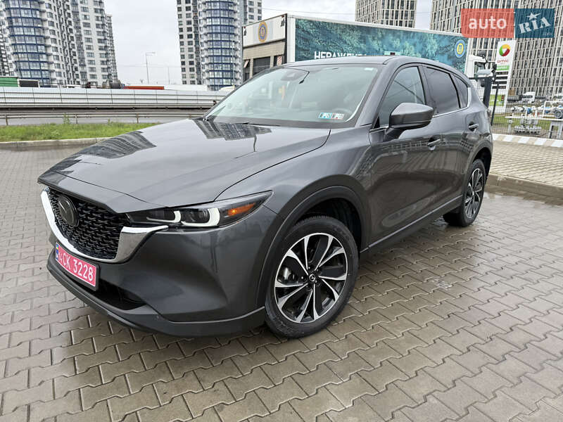 Внедорожник / Кроссовер Mazda CX-5 2023 в Киеве фото 27 Внедорожник / Кроссовер Mazda CX-5 2023 в Киеве