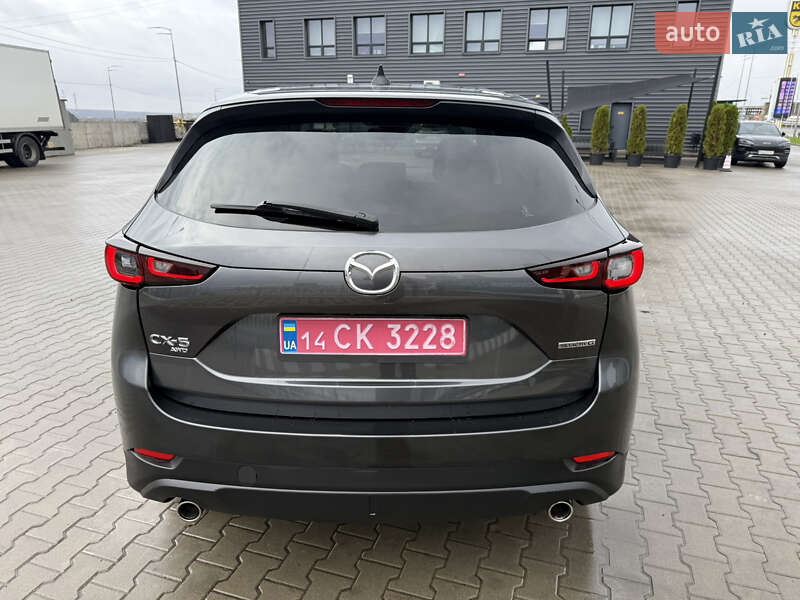 Внедорожник / Кроссовер Mazda CX-5 2023 в Киеве фото 34 Внедорожник / Кроссовер Mazda CX-5 2023 в Киеве