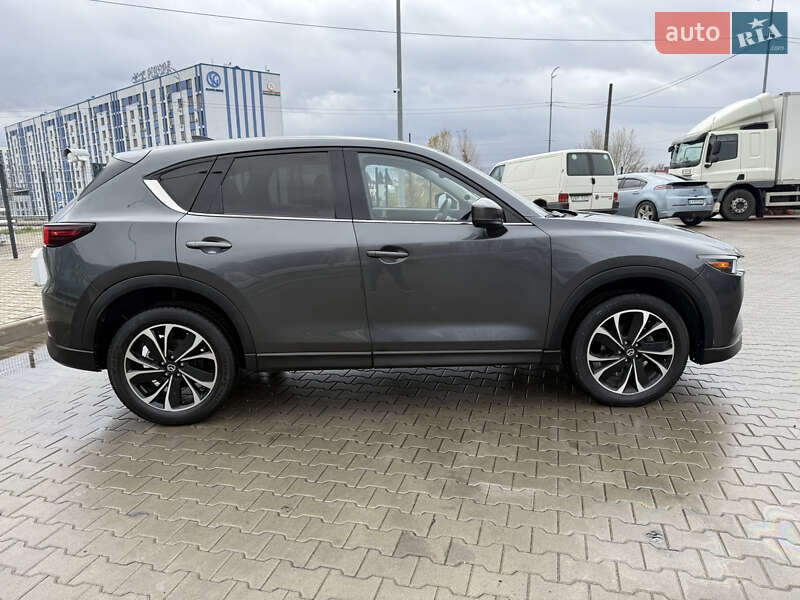 Внедорожник / Кроссовер Mazda CX-5 2023 в Киеве фото 37 Внедорожник / Кроссовер Mazda CX-5 2023 в Киеве