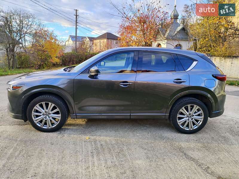 Позашляховик / Кросовер Mazda CX-5 2023 в Івано-Франківську фото 7 Позашляховик / Кросовер Mazda CX-5 2023 в Івано-Франківську