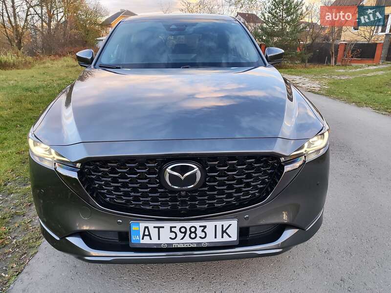 Позашляховик / Кросовер Mazda CX-5 2023 в Івано-Франківську фото 14 Позашляховик / Кросовер Mazda CX-5 2023 в Івано-Франківську