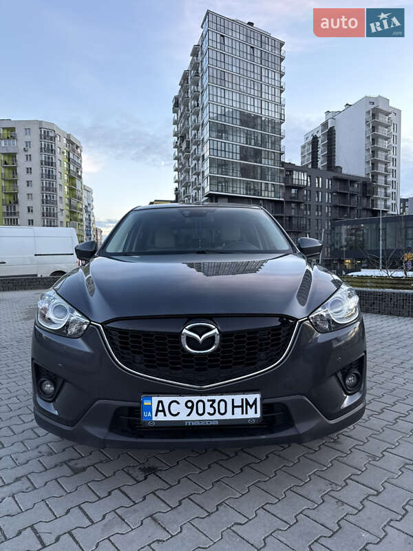 Внедорожник / Кроссовер Mazda CX-5 2014 в Львове