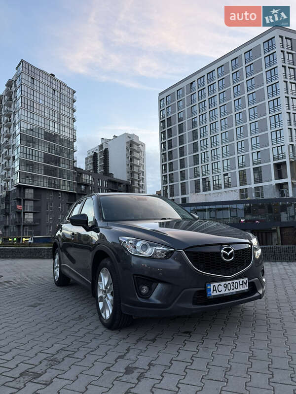 Внедорожник / Кроссовер Mazda CX-5 2014 в Львове