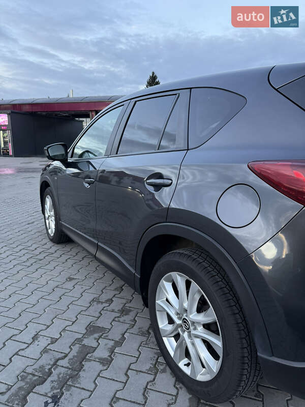 Внедорожник / Кроссовер Mazda CX-5 2014 в Львове