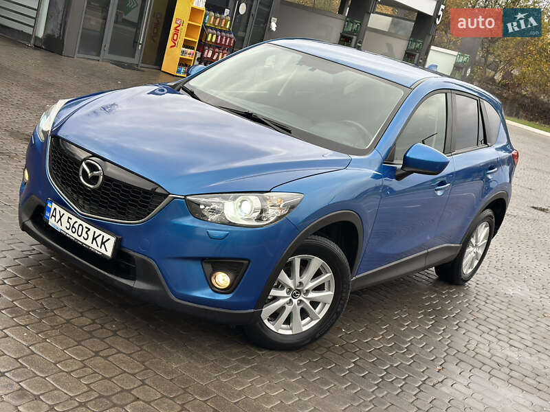 Позашляховик / Кросовер Mazda CX-5 2012 в Харкові