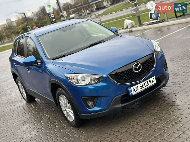 Позашляховик / Кросовер Mazda CX-5 2012 в Харкові