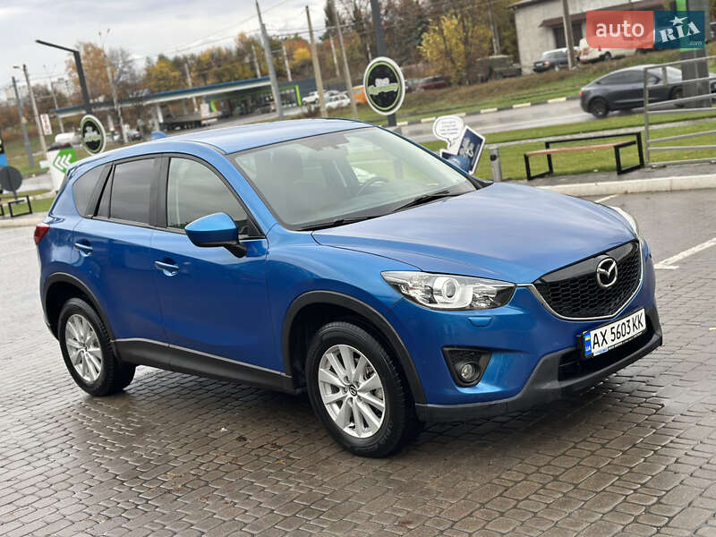 Позашляховик / Кросовер Mazda CX-5 2012 в Харкові