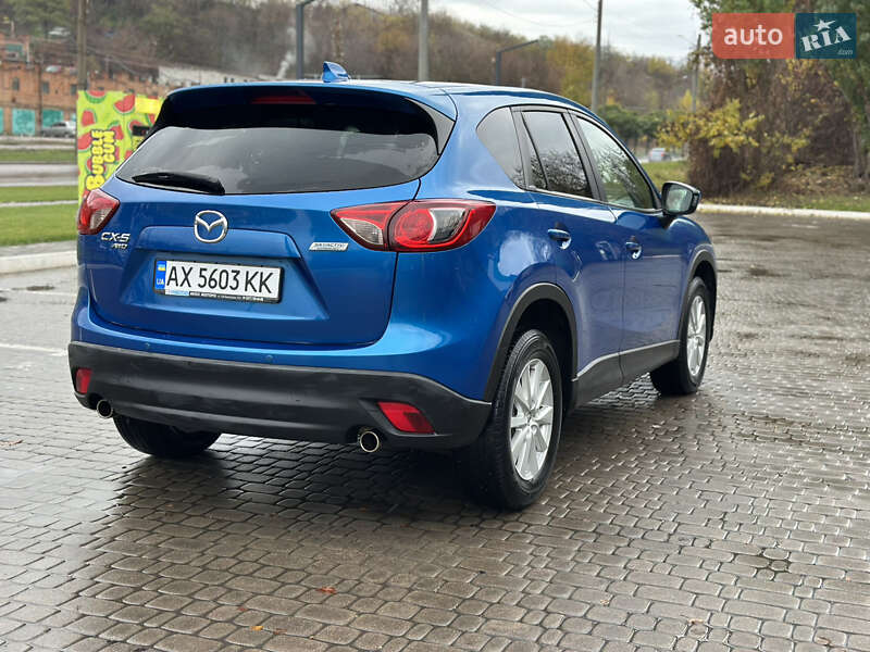 Позашляховик / Кросовер Mazda CX-5 2012 в Харкові