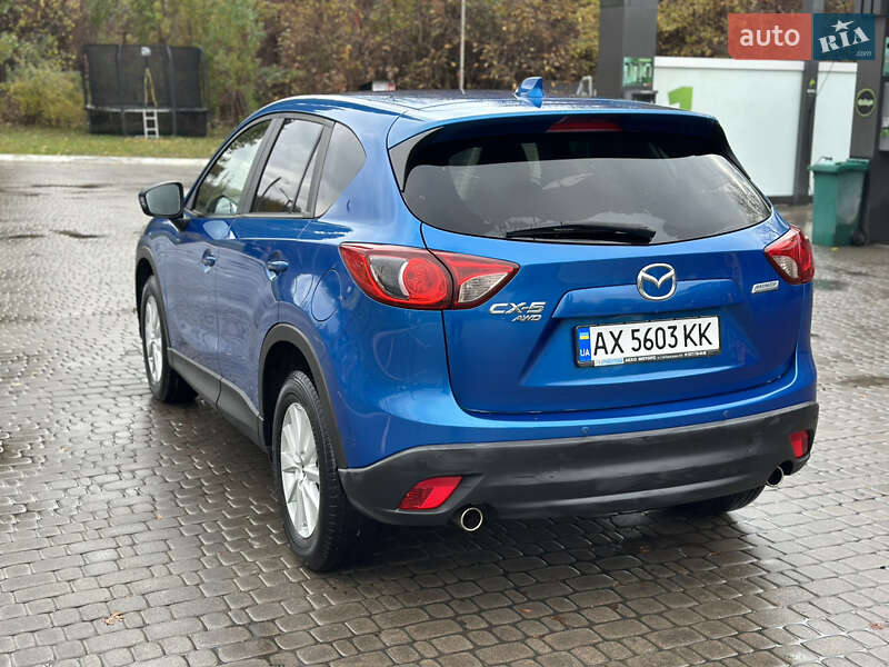 Позашляховик / Кросовер Mazda CX-5 2012 в Харкові