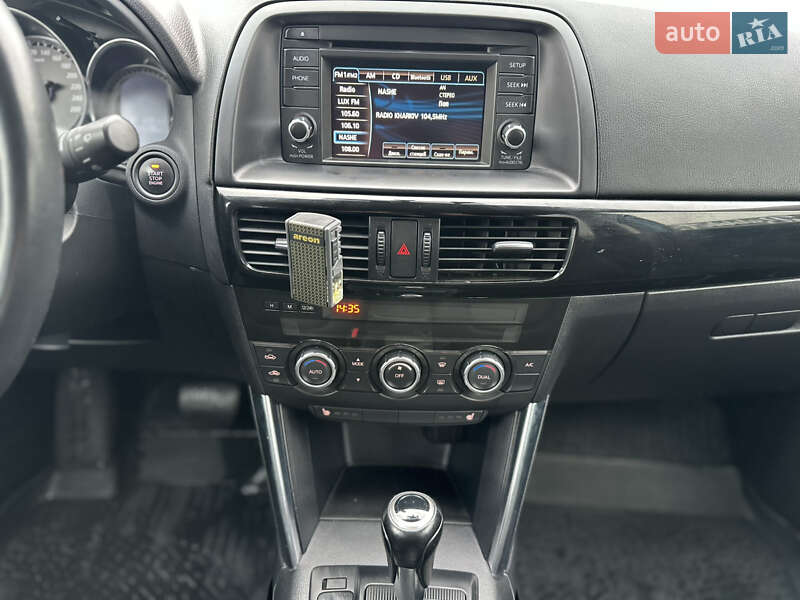 Позашляховик / Кросовер Mazda CX-5 2012 в Харкові