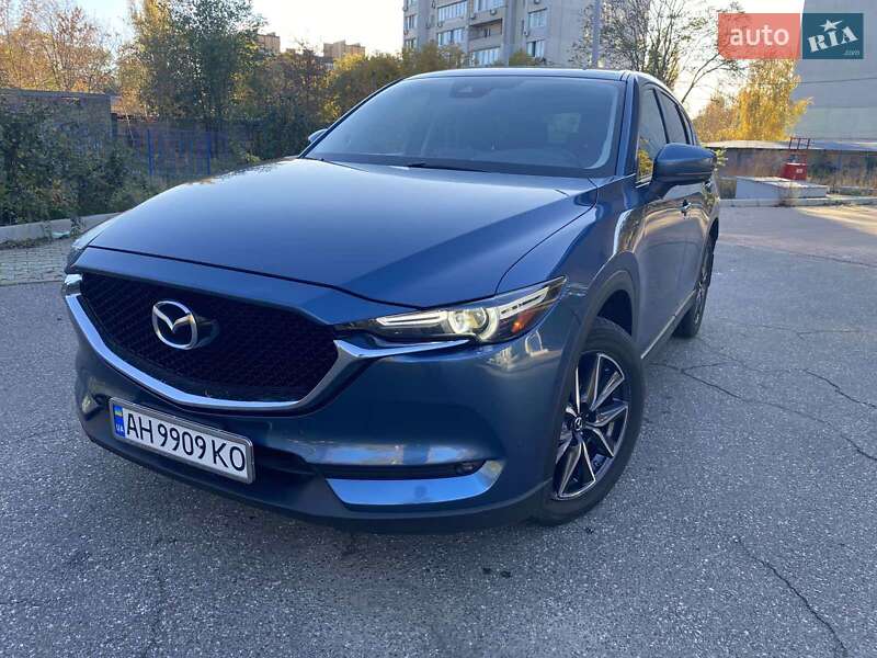 Внедорожник / Кроссовер Mazda CX-5 2017 в Николаеве фото 2 Внедорожник / Кроссовер Mazda CX-5 2017 в Николаеве