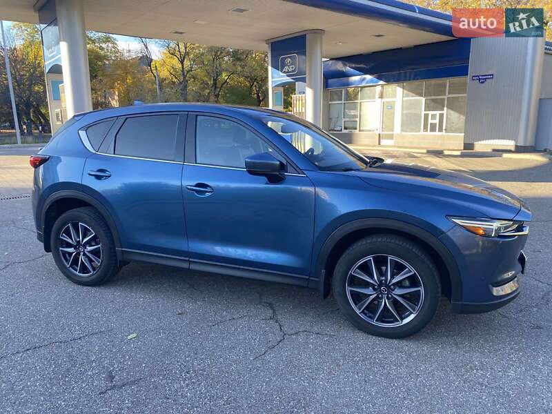 Внедорожник / Кроссовер Mazda CX-5 2017 в Николаеве фото 6 Внедорожник / Кроссовер Mazda CX-5 2017 в Николаеве