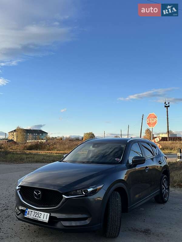 Позашляховик / Кросовер Mazda CX-5 2018 в Коломиї фото Позашляховик / Кросовер Mazda CX-5 2018 в Коломиї