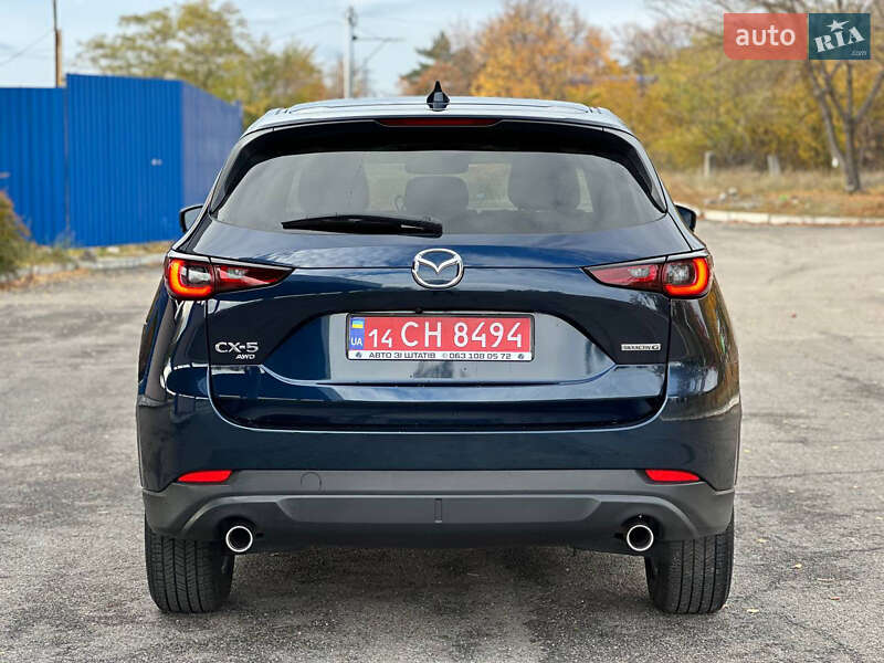 Внедорожник / Кроссовер Mazda CX-5 2023 в Днепре фото 5 Внедорожник / Кроссовер Mazda CX-5 2023 в Днепре