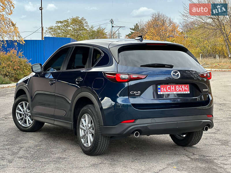 Внедорожник / Кроссовер Mazda CX-5 2023 в Днепре фото 6 Внедорожник / Кроссовер Mazda CX-5 2023 в Днепре
