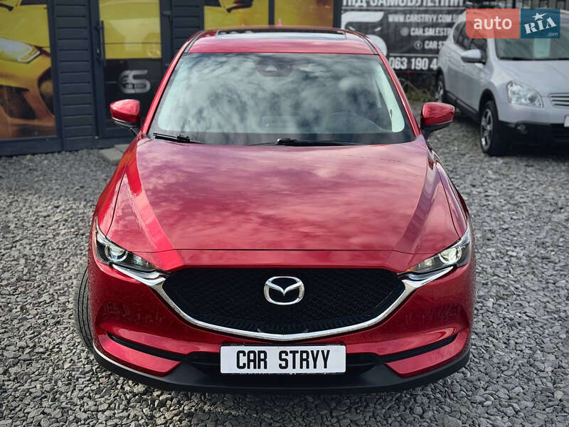 Позашляховик / Кросовер Mazda CX-5 2017 в Стрию фото 9 Позашляховик / Кросовер Mazda CX-5 2017 в Стрию
