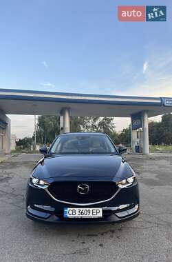 Внедорожник / Кроссовер Mazda CX-5 2021 в Чернигове