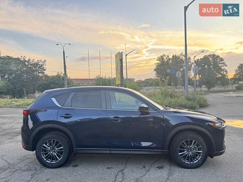Позашляховик / Кросовер Mazda CX-5 2021 в Чернігові