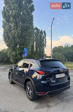 Позашляховик / Кросовер Mazda CX-5 2021 в Чернігові