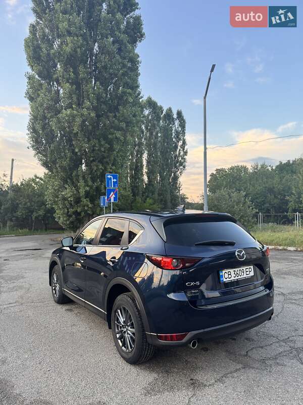 Позашляховик / Кросовер Mazda CX-5 2021 в Чернігові