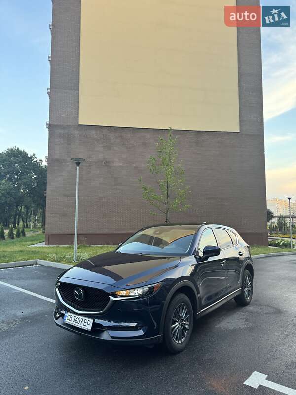 Позашляховик / Кросовер Mazda CX-5 2021 в Чернігові