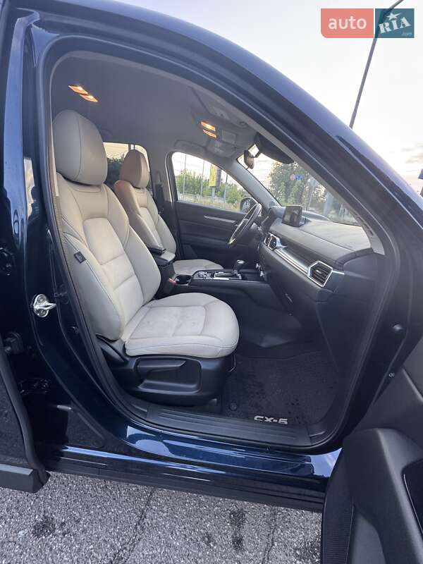 Позашляховик / Кросовер Mazda CX-5 2021 в Чернігові
