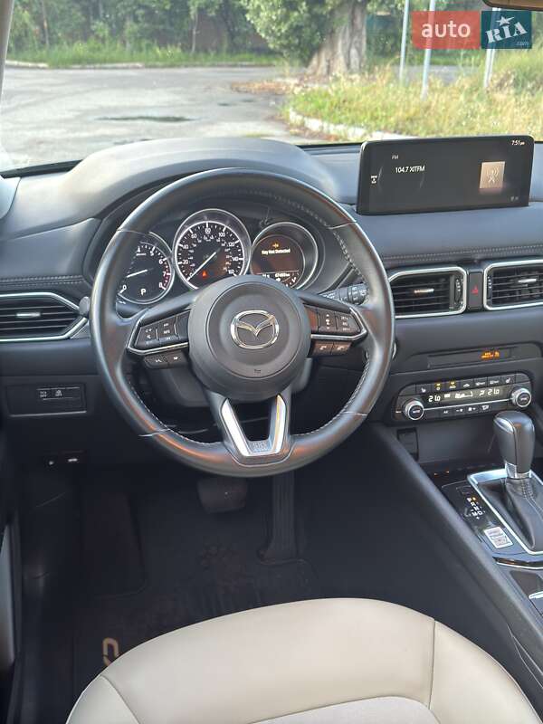 Позашляховик / Кросовер Mazda CX-5 2021 в Чернігові