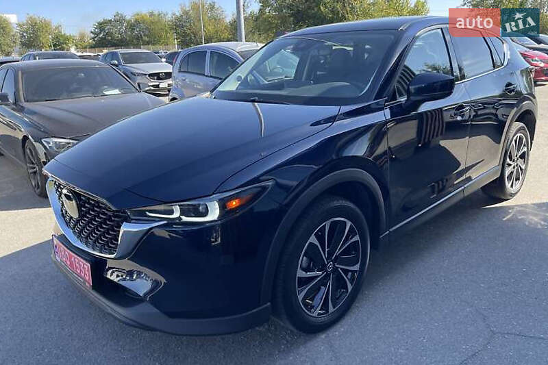Позашляховик / Кросовер Mazda CX-5 2021 в Києві