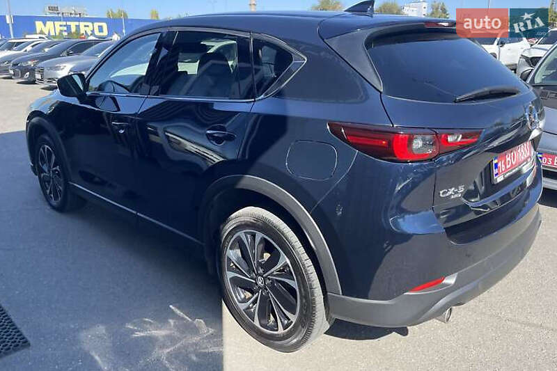 Позашляховик / Кросовер Mazda CX-5 2021 в Києві
