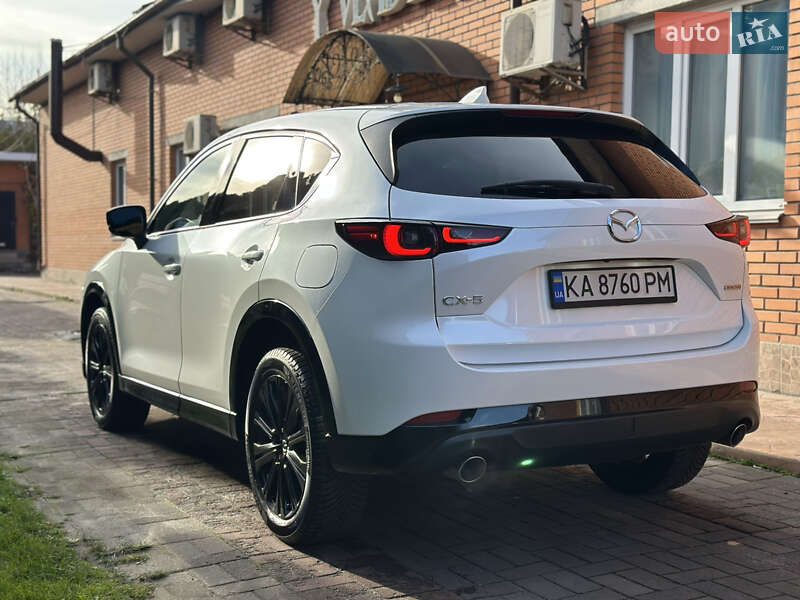 Внедорожник / Кроссовер Mazda CX-5 2022 в Киеве фото 26 Внедорожник / Кроссовер Mazda CX-5 2022 в Киеве