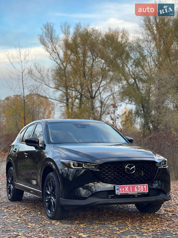 Позашляховик / Кросовер Mazda CX-5 2024 в Кременчуці фото 2 Позашляховик / Кросовер Mazda CX-5 2024 в Кременчуці