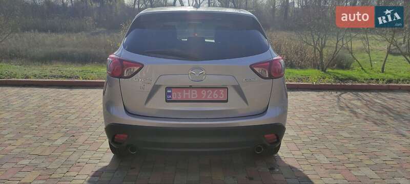 Внедорожник / Кроссовер Mazda CX-5 2016 в Миргороде