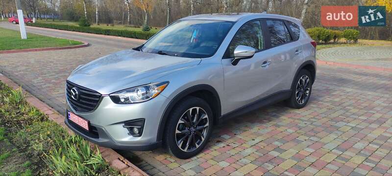 Mazda CX-5 2016