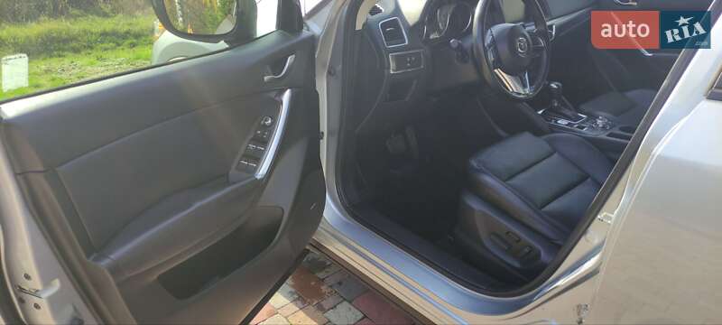 Внедорожник / Кроссовер Mazda CX-5 2016 в Миргороде