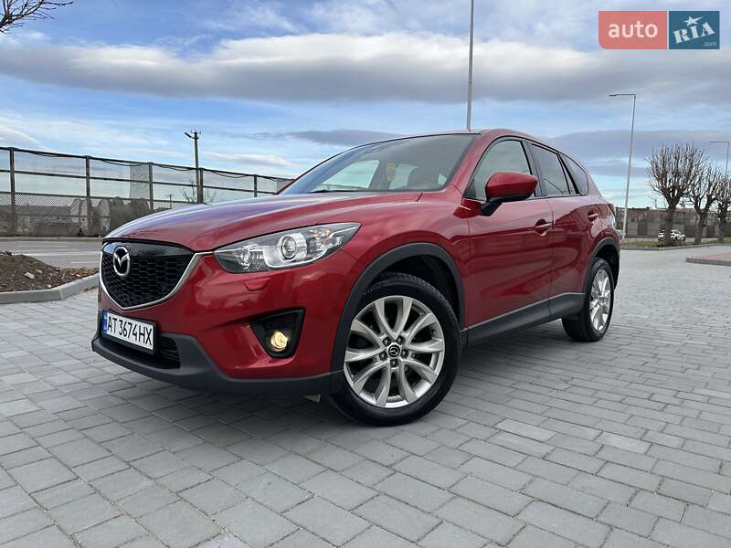Позашляховик / Кросовер Mazda CX-5 2013 в Івано-Франківську фото 7 Позашляховик / Кросовер Mazda CX-5 2013 в Івано-Франківську