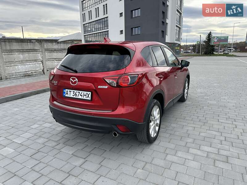 Позашляховик / Кросовер Mazda CX-5 2013 в Івано-Франківську фото 25 Позашляховик / Кросовер Mazda CX-5 2013 в Івано-Франківську
