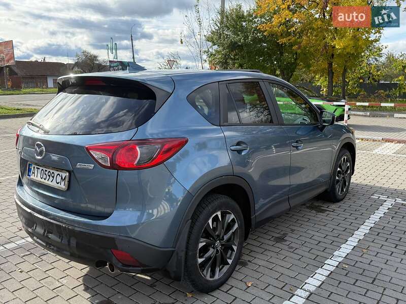 Позашляховик / Кросовер Mazda CX-5 2015 в Коломиї