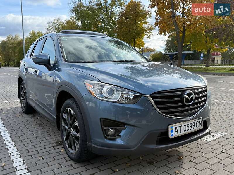Позашляховик / Кросовер Mazda CX-5 2015 в Коломиї