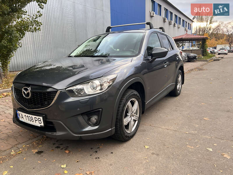 Внедорожник / Кроссовер Mazda CX-5 2012 в Киеве